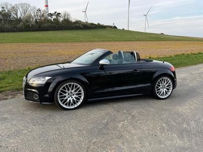 Second-hand Audi TT Roadster Sport 272 CP (200 kW) 2009 Negru Cabrio