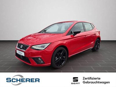 Rot Gebraucht 2023 Seat Ibiza FR Limousine | 17.990 € (Fairer Preis)
