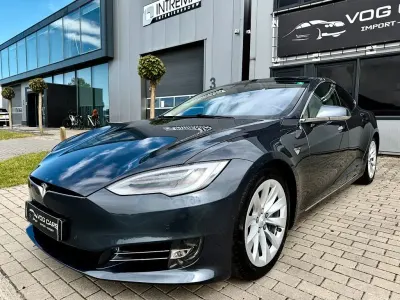 Brugt Tesla Model S 244 kW (333 HK) 2018 Grå Hatchback
