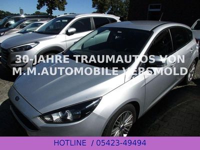 Usata Ford Focus Cool & Connect 125 CV (91 kW) 2017 Argento Berlina