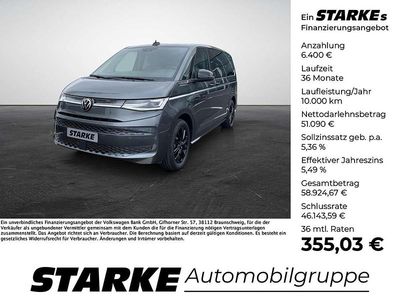 Neu VW Multivan Style 150 PS (110 kW) 2026 Grau Van