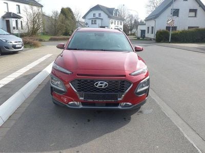Usado Hyundai Kona Style 177 HP (130 kW) 2019 Vermelho SUV
