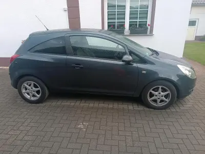 Gebraucht Opel Corsa 80 PS (58 kW) 2009 Blau Kleinwagen