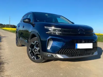 Gebraucht Citroën C5 Aircross PureTech 131 PS (96 kW) 2024 Blau SUV