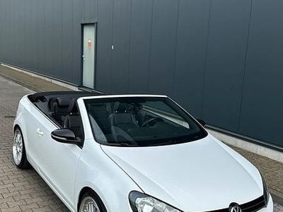 Gebraucht VW Golf 105 PS (77 kW) 2011 Weiß Cabrio