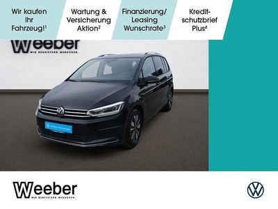 Gebraucht VW Touran Goal 150 PS (110 kW) 2025 Schwarz Van / Kleinbus
