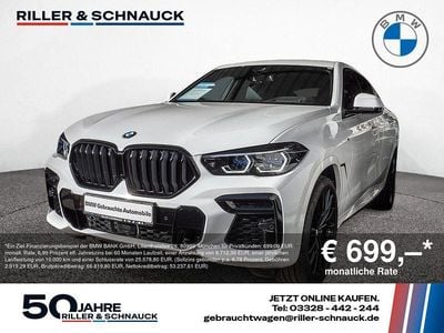 Gebraucht BMW X6 M Sport 333 PS (244 kW) 2022 Alpinweiss SUV