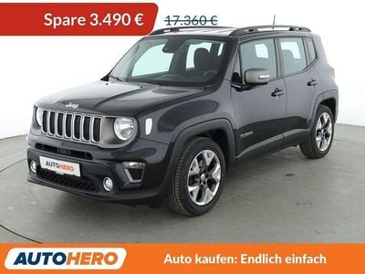 Schwarz Gebraucht 2019 Jeep Renegade Limited SUV | 13.870 € (Fairer Preis)