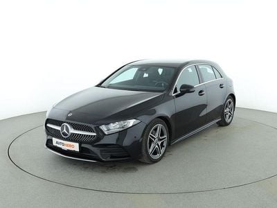 Usata Mercedes A180 AMG line 136 CV (100 kW) 2021 Nero Berlina