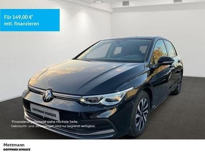 Gebraucht VW Golf VIII Active 150 PS (110 kW) 2022 Deep black perleffekt Limousine