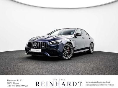 Mercedes E63S AMG