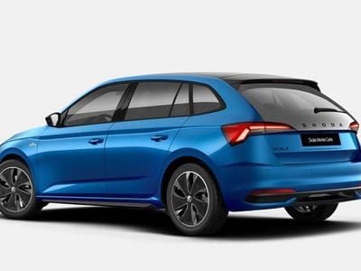 Nuova Skoda Scala Monte Carlo 116 CV (85 kW) 2026 Blu Utilitaria