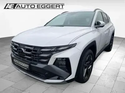 Second-hand Hyundai Tucson Trend 160 CP (117 kW) 2024 Alb SUV