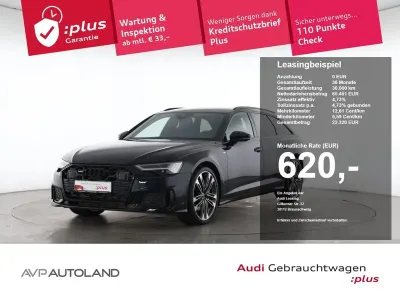 Gebraucht Audi A6 S-Line 340 PS (250 kW) 2025 Firmamentblau Kombi