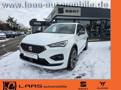 Weiß Gebraucht 2021 Seat Tarraco 4Drive SUV | 37.990 € (Teuer)