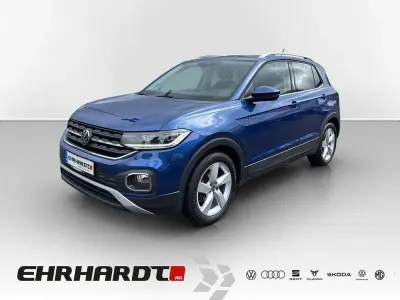 Gebraucht VW T-Cross Style 110 PS (80 kW) 2022 Blau SUV