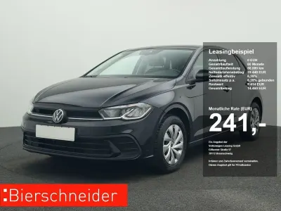 Gebraucht VW Polo Life 95 PS (69 kW) 2025 Schwarz Kleinwagen