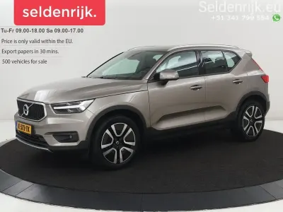 Gebraucht Volvo XC40 Business Edition 129 PS (94 kW) 2021 Grau SUV