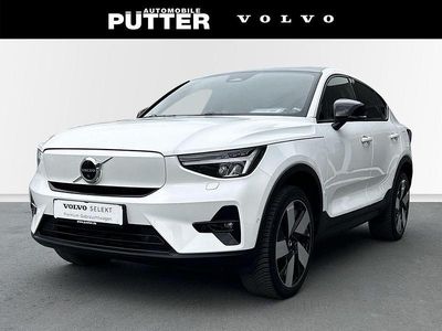 Gebraucht Volvo C40 Ultimate 300 kW (408 PS) 2023 Weiss SUV