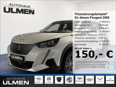 Weiß Gebraucht 2021 Peugeot e-2008 Active SUV | 17.980 € (Fairer Preis)