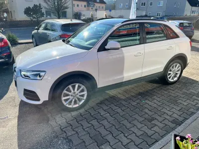 Brugt Audi Q3 Sport 120 HK (88 kW) 2018 Hvid SUV