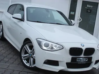 Gebraucht BMW 116 M Sport 136 PS (100 kW) 2014 Weiß Kleinwagen