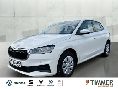 Gebraucht Skoda Fabia Ambition 95 PS (69 kW) 2023 Weiß Kleinwagen