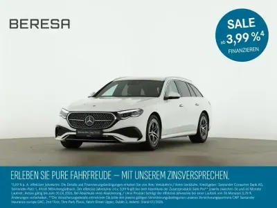 Brugt Mercedes E200 Advanced Plus 205 HK (150 kW) 2025 Hvid Sedan