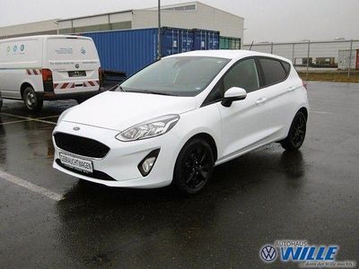 Brugt Ford Fiesta Cool & Connect 86 HK (63 kW) 2017 Hvid Sedan