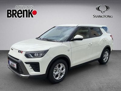Neu Ssangyong (KGM) Tivoli 163 PS (119 kW) 2025 Weiß SUV