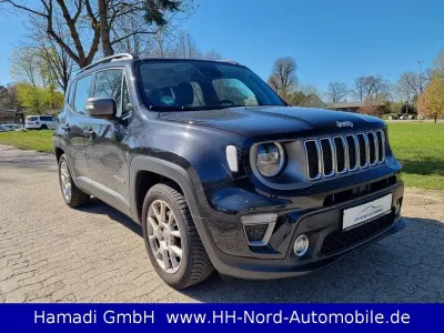 Brugt Jeep Renegade Limited 150 HK (110 kW) 2019 Sort SUV