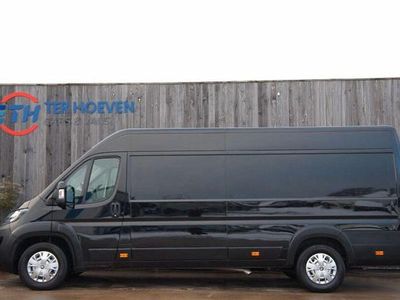 Gebraucht Peugeot Boxer 165 PS (121 kW) 2021 Schwarz Van