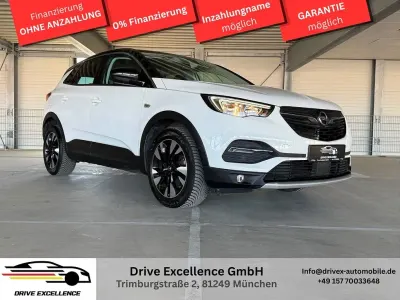 Gebraucht Opel Grandland X 131 PS (96 kW) 2018 Weiß SUV