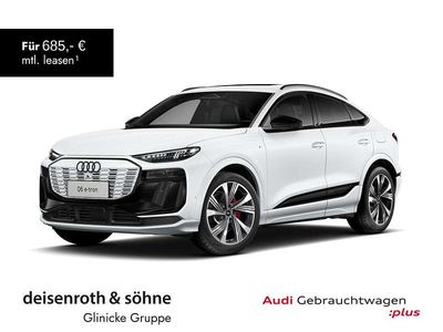 Usata Audi Q6 e-tron S-Line 225 kW (306 CV) 2025 Bianco SUV