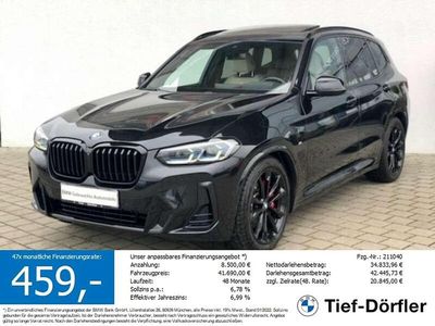 Gebraucht BMW X3 M Sport 190 PS (139 kW) 2022 Schwarz SUV