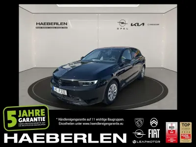 Gebraucht Opel Astra Enjoy 110 PS (80 kW) 2024 Schwarz Kleinwagen
