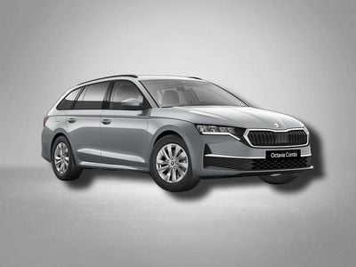 Neu Skoda Octavia Selection 150 PS (110 kW) 2026 Smokey diamondsilber metallic Kombi