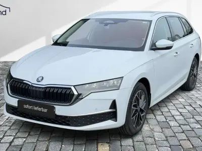 Neu Skoda Octavia Selection 150 PS (110 kW) 2026 Weiß Kombi