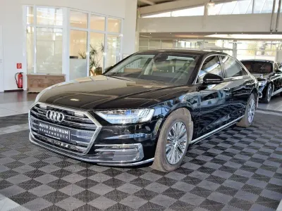 Gebraucht Audi A8L 571 PS (419 kW) 2020 Schwarz Limousine