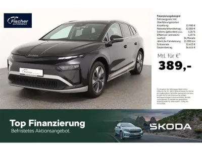 Gebraucht Skoda Enyaq iV Loft 210 kW (286 PS) 2025 Blackmagicperleffekt SUV