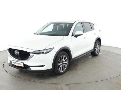 Gebraucht Mazda CX-5 Sports-Line 184 PS (135 kW) 2020 Weiß SUV