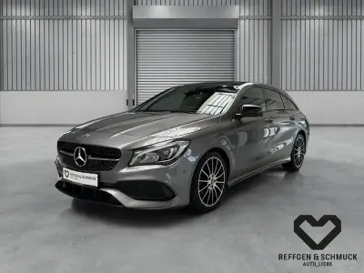 Gebraucht Mercedes CLA200 Shooting Brake AMG 156 PS (114 kW) 2017 Grau metallic Kombi