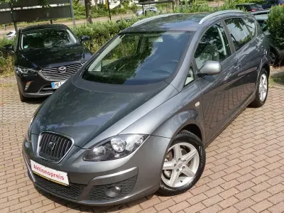 Gebraucht Seat Altea XL 125 PS (91 kW) 2013 Grau Van / Kleinbus