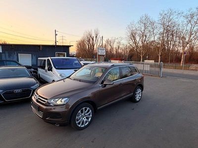 Gebraucht VW Touareg 204 PS (150 kW) 2012 Gold SUV
