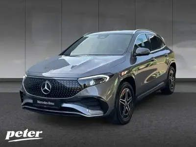 Gebraucht Mercedes EQA350 AMG 214 kW (292 PS) 2024 Mountaingrau metallic SUV