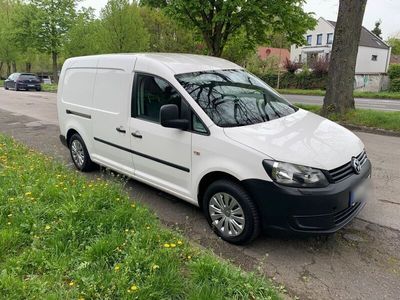 gebraucht VW Caddy Maxi lang 1.6 tdi Klima AHK SHZ 2