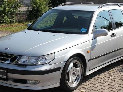 Gebraucht Saab 9-5 Aero 230 PS (169 kW) 2000 Silber Kombi
