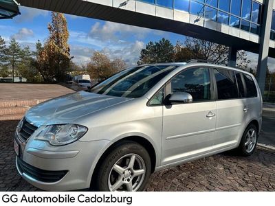 gebraucht VW Touran 2.0 EcoFuel(Benzin/CNG) Tempo Navi TÜV