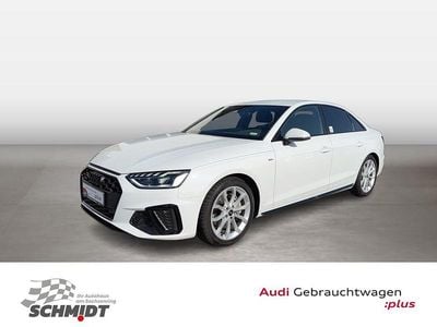 Gebraucht Audi A4 Competition 204 PS (150 kW) 2022 Weiß Limousine