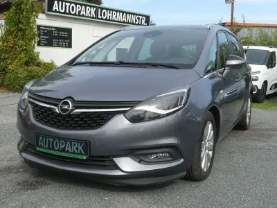 Gebraucht Opel Zafira Innovation 170 PS (125 kW) 2016 Grau Van / Kleinbus